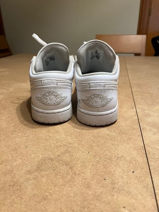 Air Jordan 1 low blancas