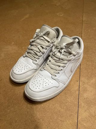 Air Jordan 1 low blancas