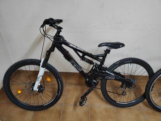 Bicicletas (solo disponible la berg)