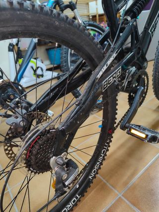 Bicicletas (solo disponible la berg)