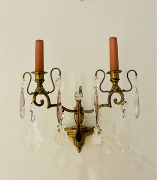 Candelero pared vintage