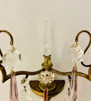 Candelero pared vintage