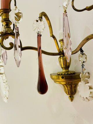 Candelero pared vintage