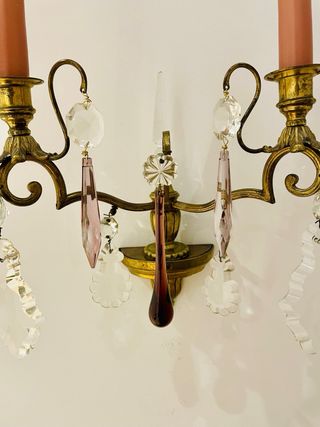 Candelero pared vintage