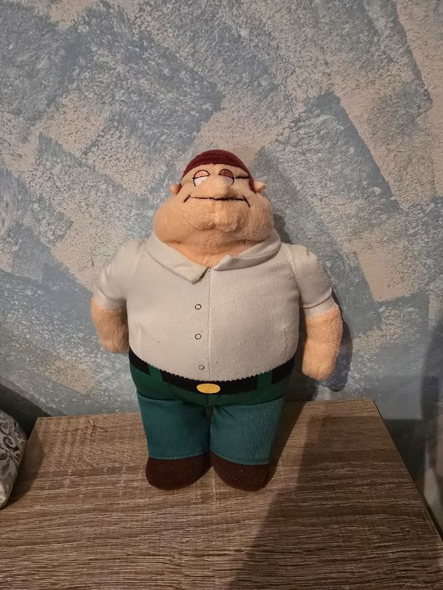 Peluche padre de familia