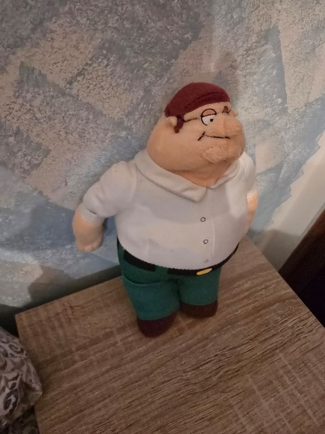 Peluche padre de familia