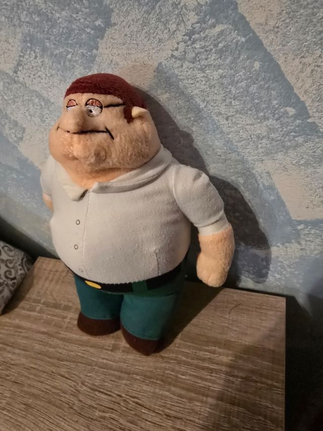 Peluche padre de familia