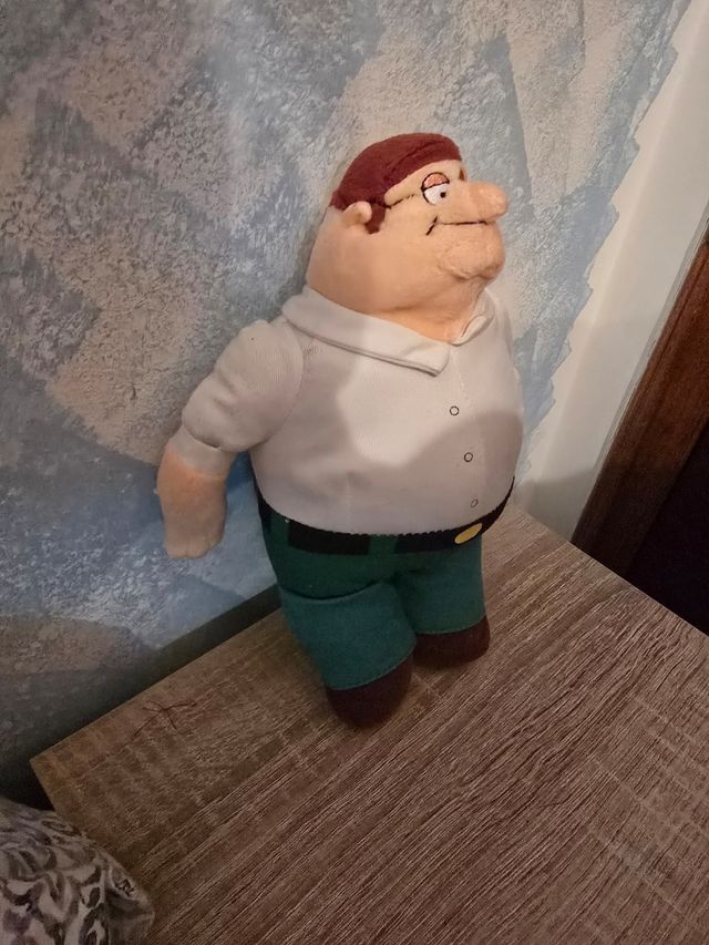 Peluche padre de familia