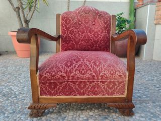 Sillón vintage