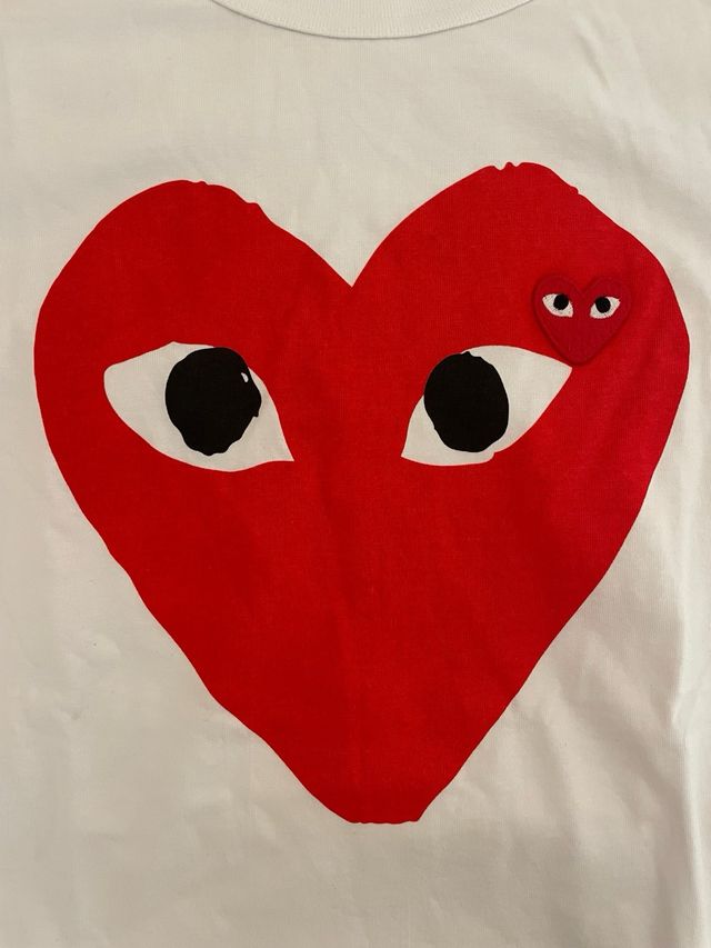 Camiseta CDG