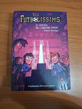 Els Futbolíssims 12: El misteri de l'obelisc màgic