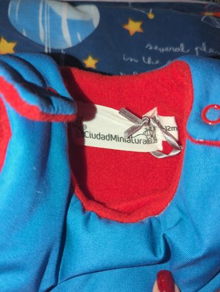 Saco bebé de ciudad miniatura