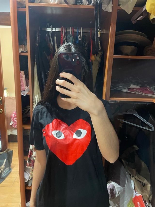 Camiseta CDG