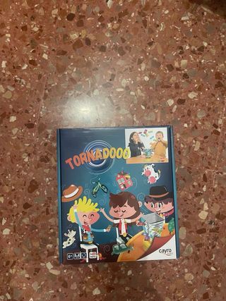 Juego de mesa. Tornado