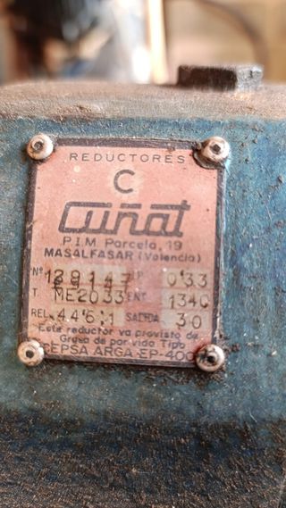 Maquinaria de semillas