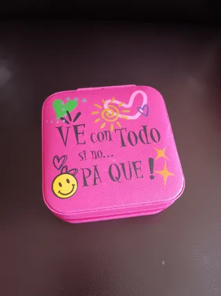Joyero personalizado