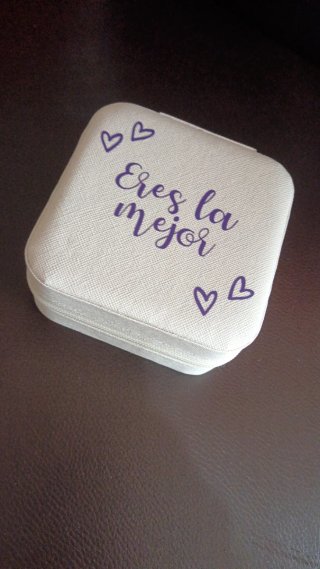 Joyero personalizado