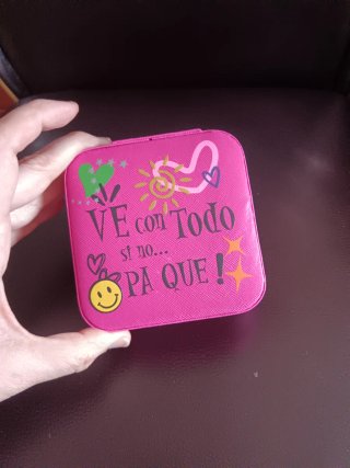 Joyero personalizado