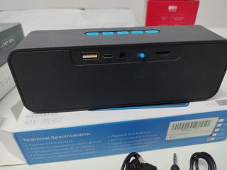 Barra de sonido USB con radio