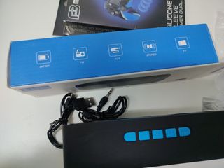 Barra de sonido USB con radio