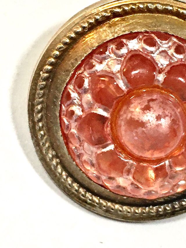 Orecchini clips vintage made in Italy