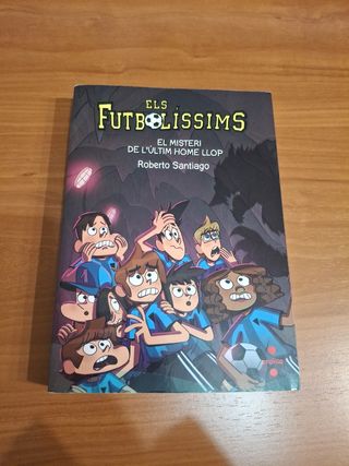 Els Futbolíssims 16: El misteri de l'últim home llop