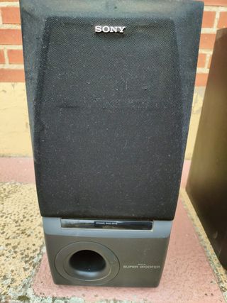 Altavoces sony