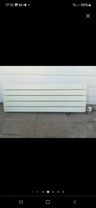 Radiadores aluminio calefacción caldera