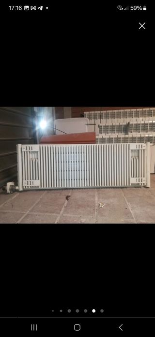 Radiadores aluminio calefacción caldera