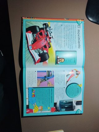 Libro Experimentos Caseros y Ciencias Variadas