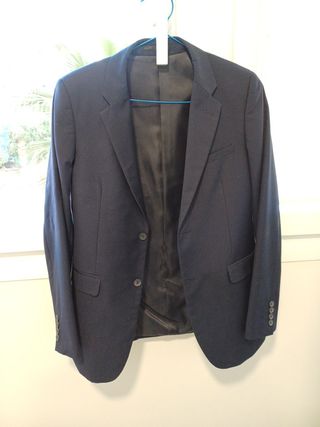 Blazer azul niño first outlet