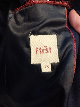 Blazer azul niño first outlet