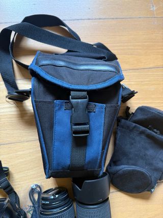 Cámara de fotos Nikon D60