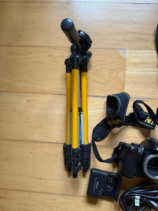 Cámara de fotos Nikon D60