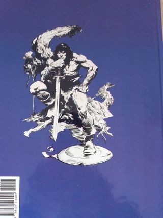 Cómic "La espada salvaje de Conan"