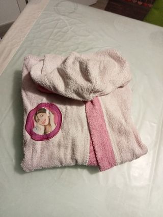 Accappatoio bambina