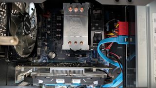 PC gaming CPU AMD / GPU Nvidia