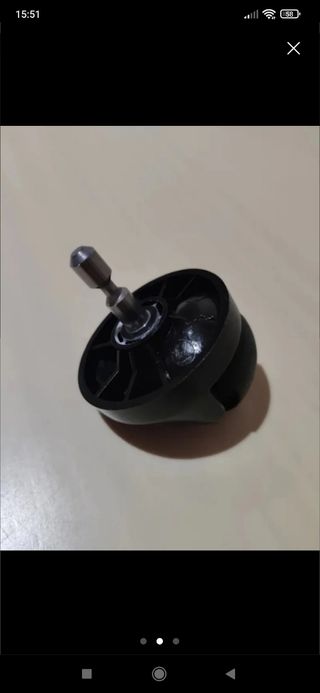 Rueda giratoria Conga