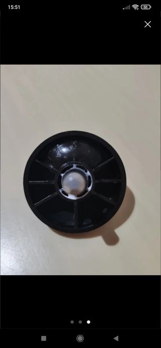 Rueda giratoria Conga