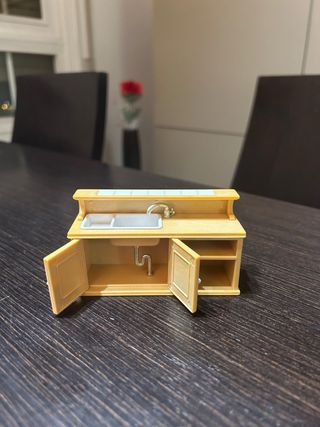 Sylvanian families cocina