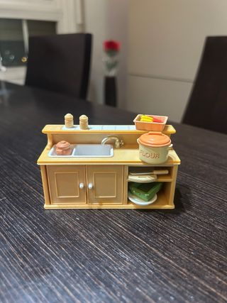 Sylvanian families cocina