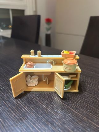 Sylvanian families cocina