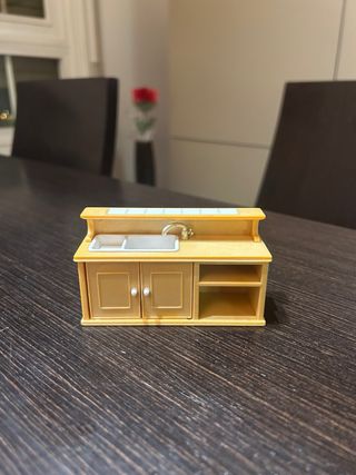 Sylvanian families cocina
