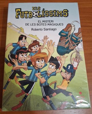 Els Futbolíssims 17: El misteri de les botes màgiques