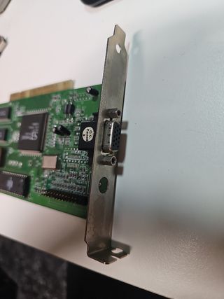 Tarjeta gráfica s3 trio64dx