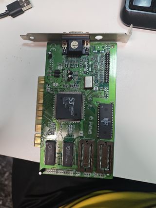 Tarjeta gráfica s3 trio64dx