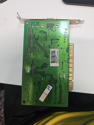 Tarjeta gráfica s3 trio64dx