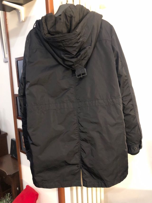 Piumino Zara donna con cappuccio