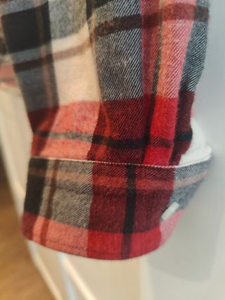 Camisa cuadros Zara man