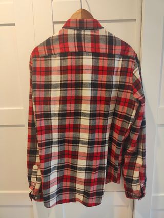 Camisa cuadros Zara man